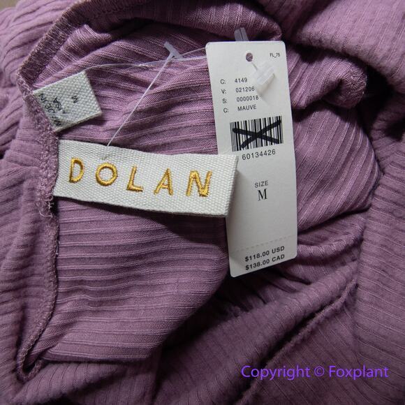 New!  Anthropologie Dolan Left Coast Alissa Maxi Dress Mauve, size - Picture 14 of 16